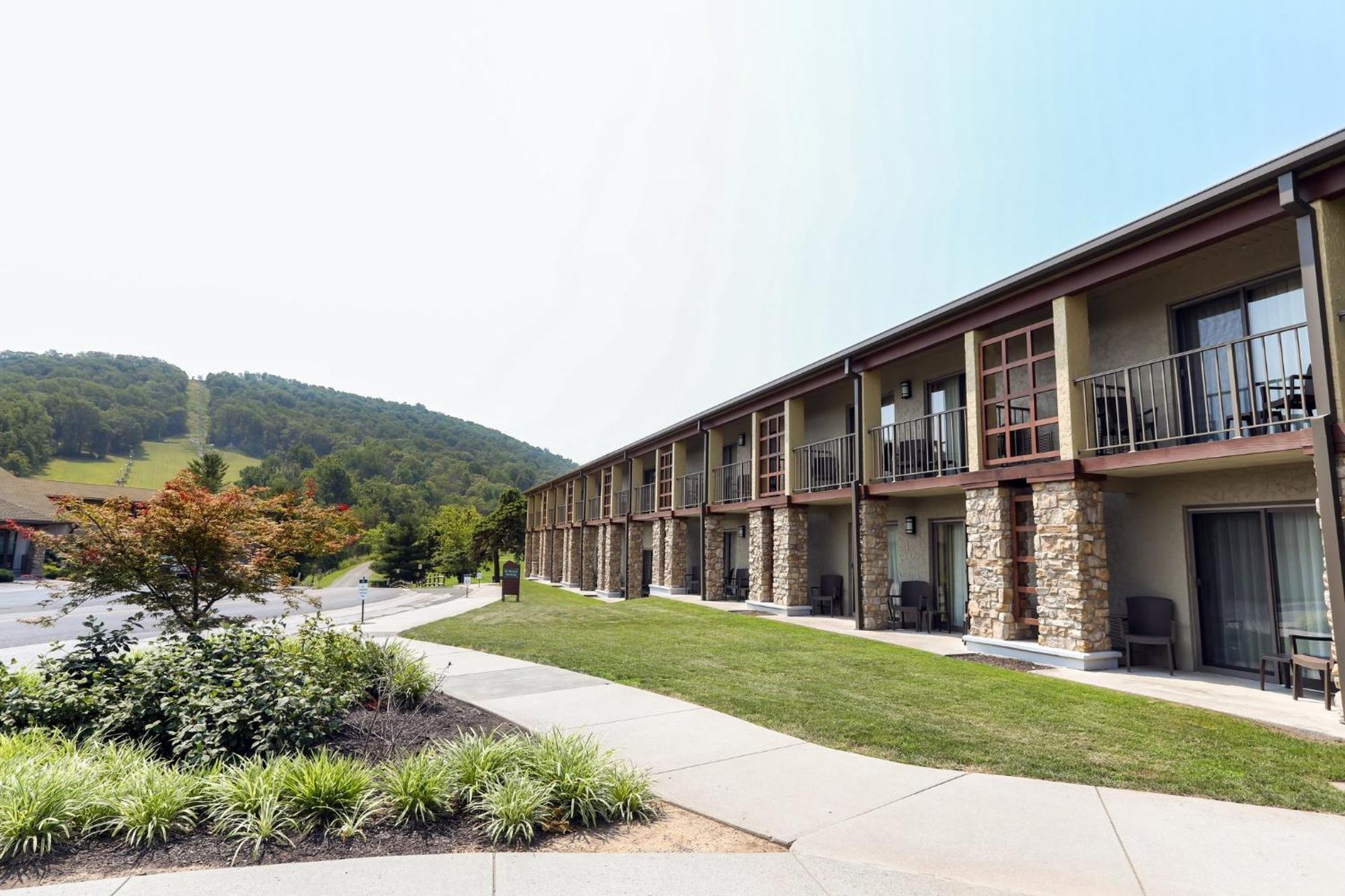 Liberty Mountain Resort Fairfield Eksteriør billede