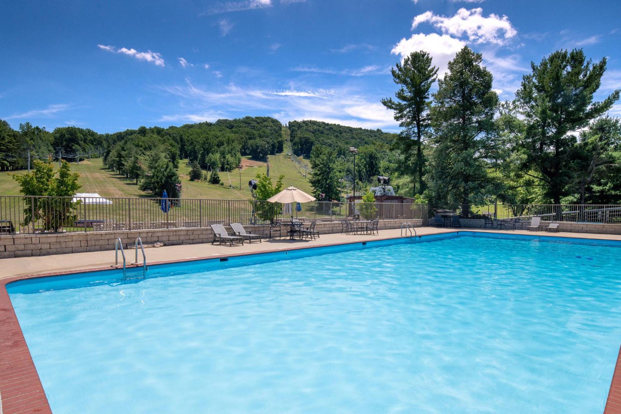 Liberty Mountain Resort Fairfield Eksteriør billede